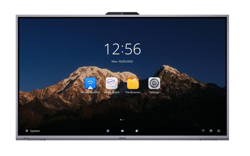 DS-D5B65RB/B - Màn hình tương tác tích hợp Camera, Webcam HIKVISION